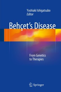 Cover image: Behçet's Disease 9784431544869