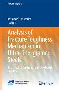 Cover image: Analysis of Fracture Toughness Mechanism in Ultra-fine-grained Steels 9784431544982