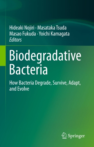 Omslagafbeelding: Biodegradative Bacteria 9784431545194