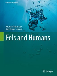 Omslagafbeelding: Eels and Humans 9784431545286