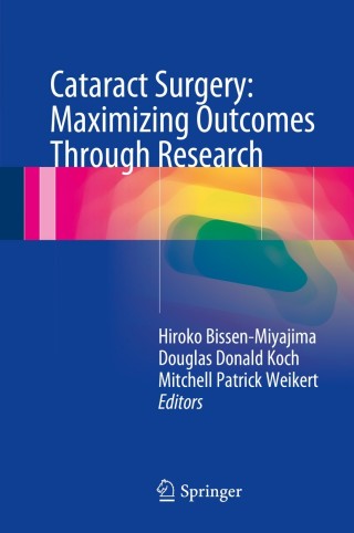 Cover image: Cataract Surgery: Maximizing Outcomes Through Research 9784431545378