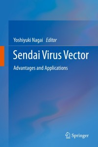 Cover image: Sendai Virus Vector 9784431545552
