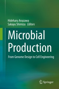 Cover image: Microbial Production 9784431546061