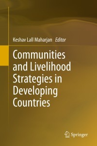 Imagen de portada: Communities and Livelihood Strategies in Developing Countries 9784431547730