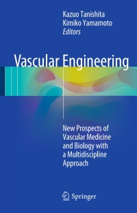 Cover image: Vascular Engineering 9784431548003