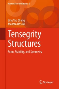 Cover image: Tensegrity Structures 9784431548126