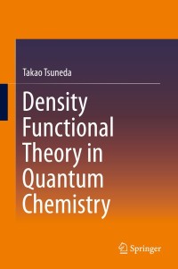 Omslagafbeelding: Density Functional Theory in Quantum Chemistry 9784431548249