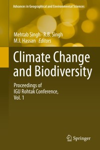 Titelbild: Climate Change and Biodiversity 9784431548379