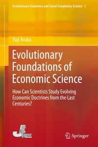 Imagen de portada: Evolutionary Foundations of Economic Science 9784431548430