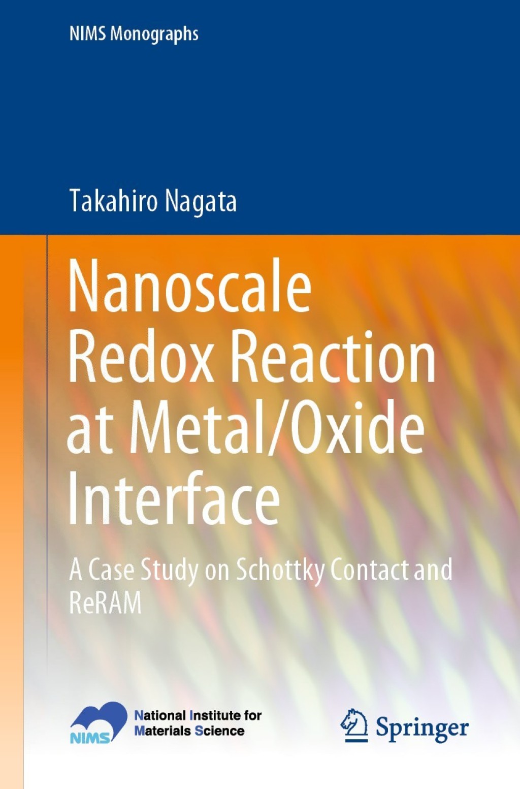 Nanoscale Redox Reaction at Metal/Oxide Interface A Case Study on Schottky Contact and ReRAM