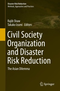Immagine di copertina: Civil Society Organization and Disaster Risk Reduction 9784431548768