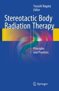 Omslagafbeelding: Stereotactic Body Radiation Therapy 9784431548829