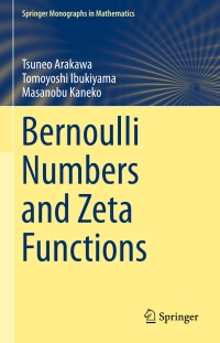 Imagen de portada: Bernoulli Numbers and Zeta Functions 9784431549185
