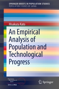 Cover image: An Empirical Analysis of Population and Technological Progress 9784431549581