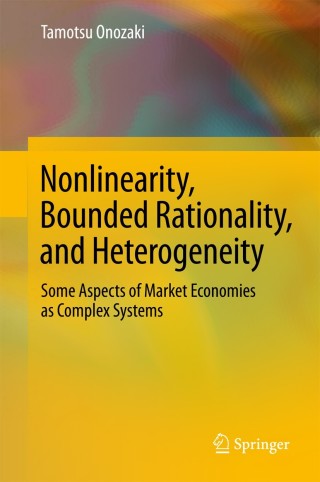 Imagen de portada: Nonlinearity, Bounded Rationality, and Heterogeneity 9784431549703