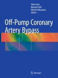 Cover image: Off-Pump Coronary Artery Bypass 9784431549857