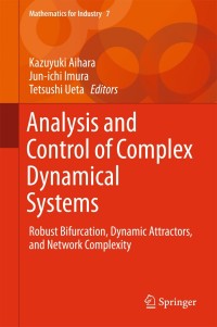 Titelbild: Analysis and Control of Complex Dynamical Systems 9784431550129