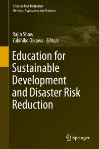 Cover image: Education for Sustainable Development and Disaster Risk Reduction 9784431550891