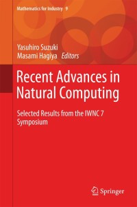 Titelbild: Recent Advances in Natural Computing 9784431551041