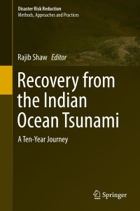Cover image: Recovery from the Indian Ocean Tsunami 9784431551164