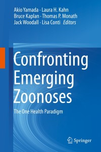 Cover image: Confronting Emerging Zoonoses 9784431551195