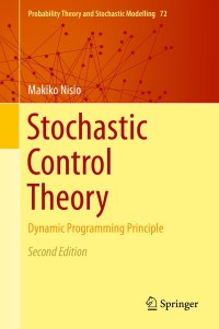 Cover image: Stochastic Control Theory 2nd edition 9784431551225