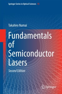 Cover image: Fundamentals of Semiconductor Lasers 2nd edition 9784431551478