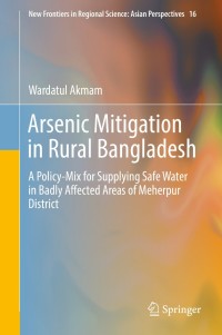 Cover image: Arsenic Mitigation in Rural Bangladesh 9784431551539