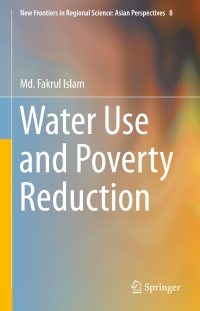 Omslagafbeelding: Water Use and Poverty Reduction 9784431551713