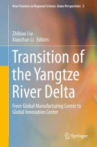 Imagen de portada: Transition of the Yangtze River Delta 9784431551775