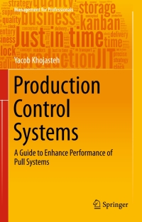 Imagen de portada: Production Control Systems 9784431551966