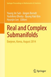 Cover image: Real and Complex Submanifolds 9784431552147