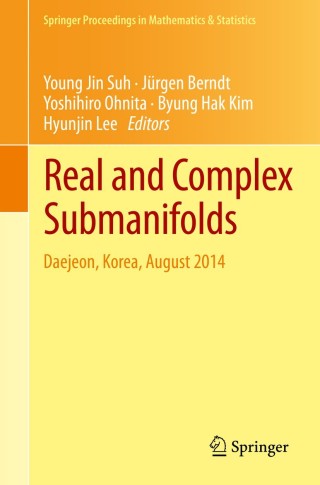 Imagen de portada: Real and Complex Submanifolds 9784431552147