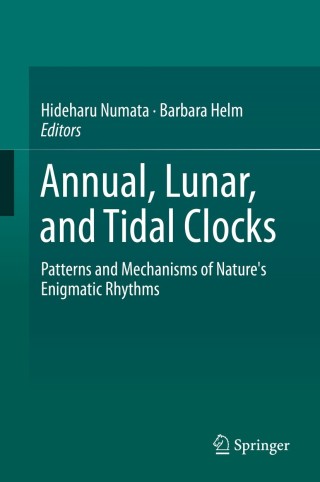 Cover image: Annual, Lunar, and Tidal Clocks 9784431552604