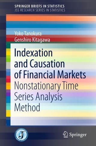 صورة الغلاف: Indexation and Causation of Financial Markets 9784431552758
