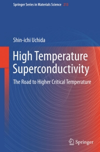 Cover image: High Temperature Superconductivity 9784431552994