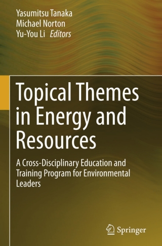 Cover image: Topical Themes in Energy and Resources 9784431553083