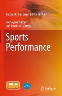 Cover image: Sports Performance 9784431553144