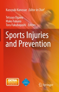 Cover image: Sports Injuries and Prevention 9784431553175