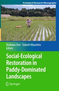 Omslagafbeelding: Social-Ecological Restoration in Paddy-Dominated Landscapes 9784431553298