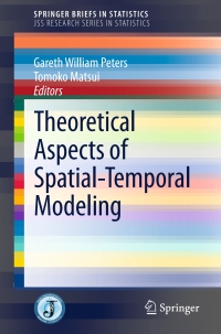 Imagen de portada: Theoretical Aspects of Spatial-Temporal Modeling 9784431553359