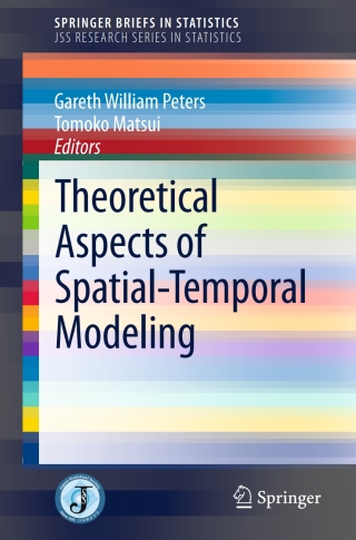 Cover image: Theoretical Aspects of Spatial-Temporal Modeling 9784431553359