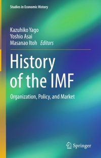 Titelbild: History of the IMF 9784431553502