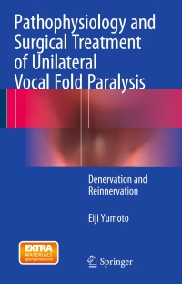 Cover image: Pathophysiology and Surgical Treatment of Unilateral Vocal Fold Paralysis 9784431553533