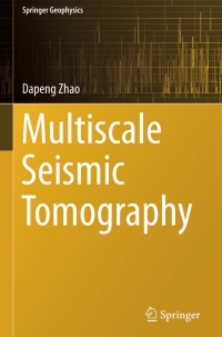 Cover image: Multiscale Seismic Tomography 9784431553595