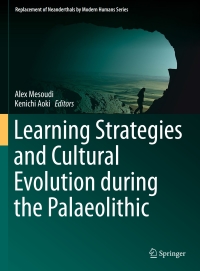 Cover image: Learning Strategies and Cultural Evolution during the Palaeolithic 9784431553625