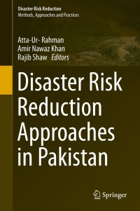 Cover image: Disaster Risk Reduction Approaches in Pakistan 9784431553687