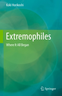 Cover image: Extremophiles 9784431554073