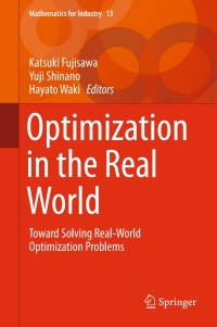 Cover image: Optimization in the Real World 9784431554196