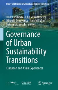 Cover image: Governance of Urban Sustainability Transitions 9784431554257